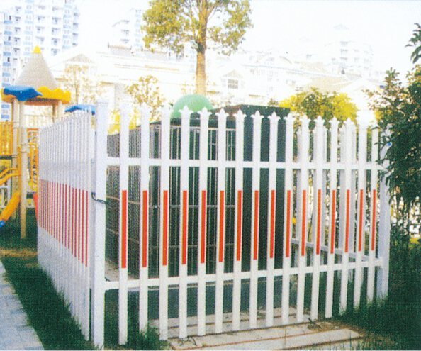 西平PVC865围墙护栏